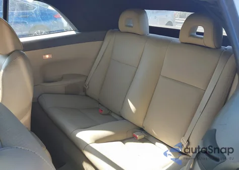 2008 Toyota Camry Solara Sle z USA, uszkodzony, nr VIN 4T1FA38P48U160361